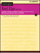 RAVEL ELGAR AND MORE CLARINET CD ROM cover